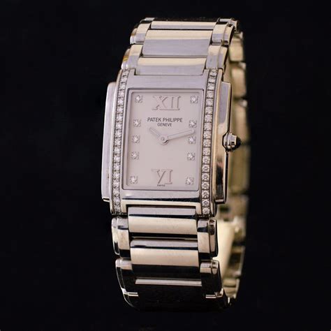 patek philippe ladies watch with diamonds|Patek Philippe twenty 4 women.